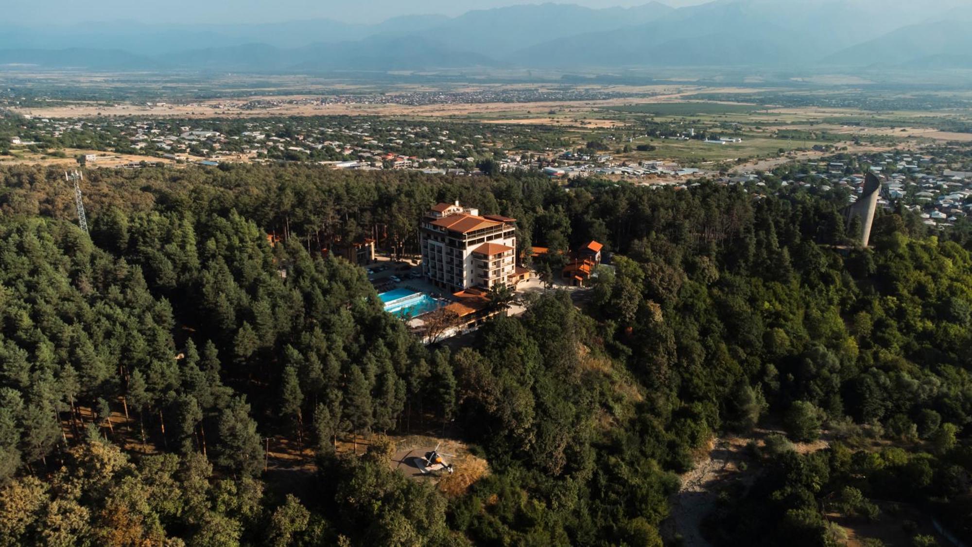 Zuzumbo Resort & Spa Телаві Екстер'єр фото