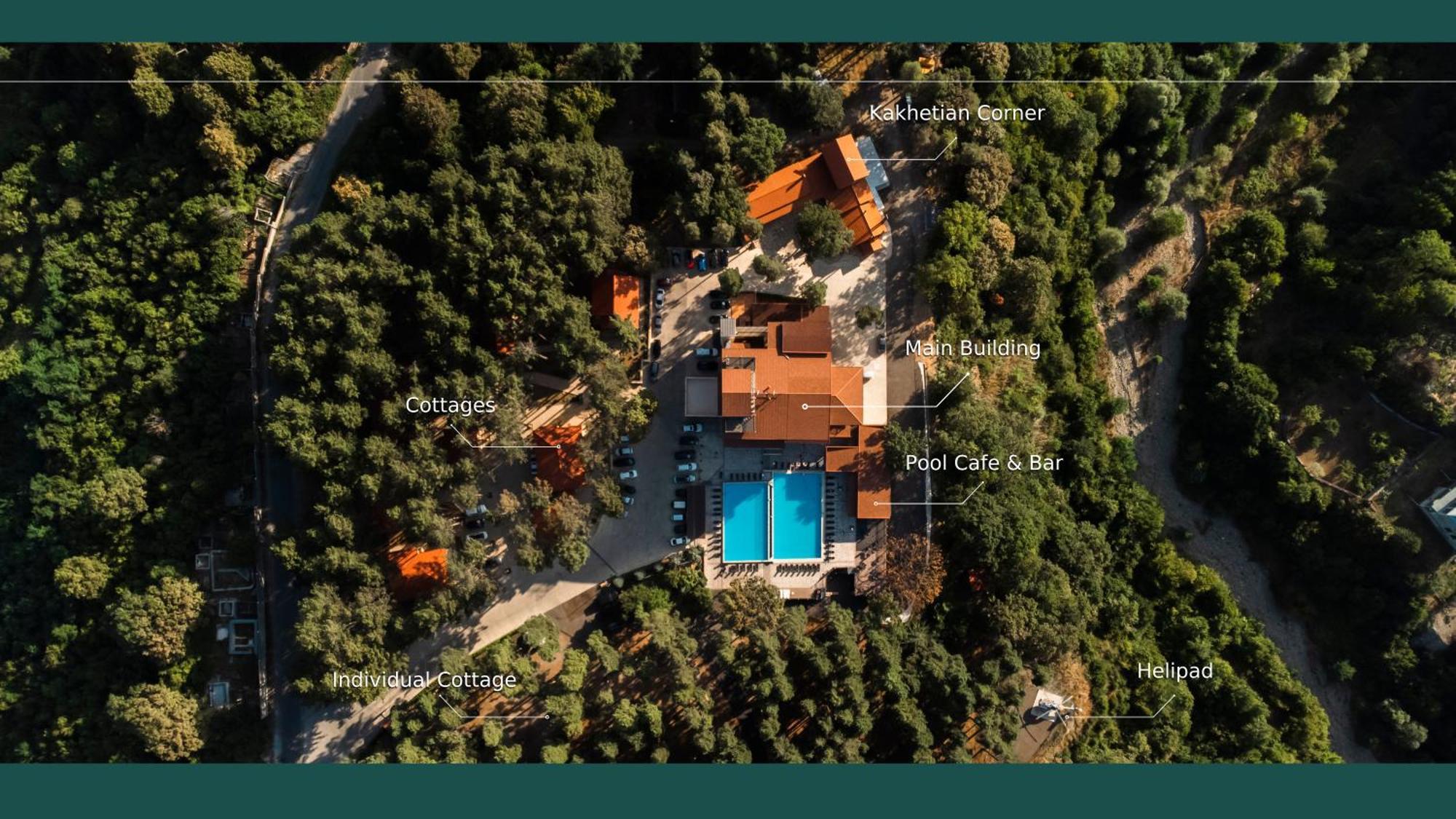 Zuzumbo Resort & Spa Телаві Екстер'єр фото