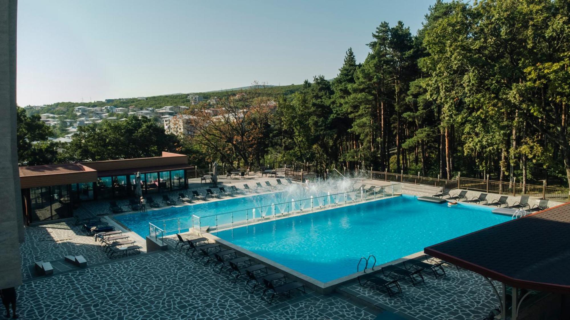 Zuzumbo Resort & Spa Телаві Екстер'єр фото