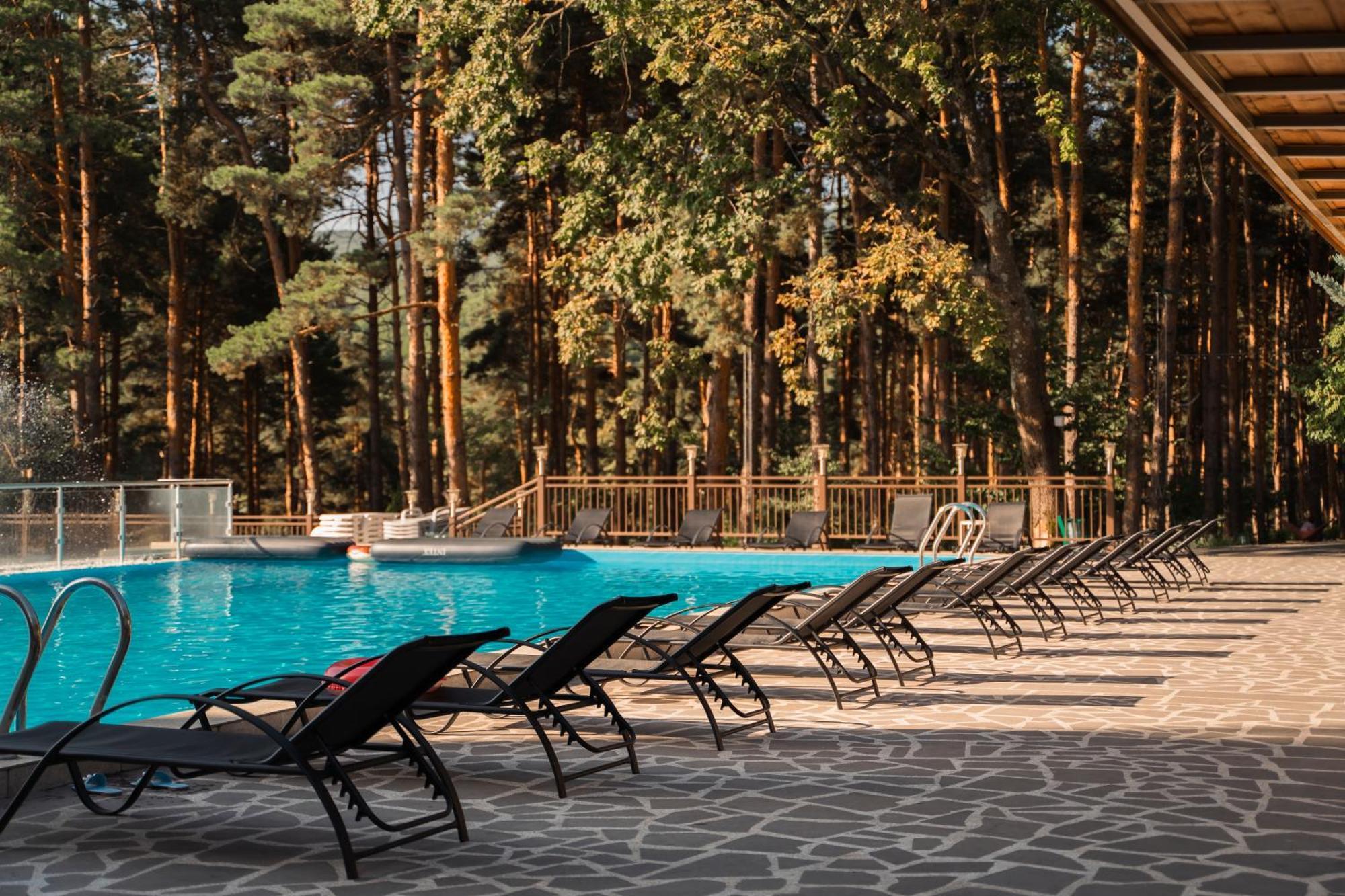 Zuzumbo Resort & Spa Телаві Екстер'єр фото